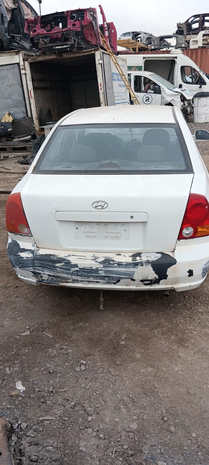  Hyundai ACCENT 2000    EN DESARME